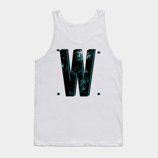 AlphaT W Dynamic Printed Design Tank Top